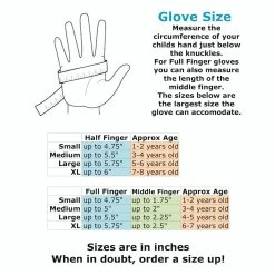 Zippyrooz Toddler & Little Kids Half Finger Bike Gloves In 8 Fun Designs -challenge shop a 4SBGOHMZlfjENGw5gKLdW4A