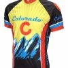 World Jerseys Colorado Men's Cycling Jersey (S, M, L, XL, 2XL, 3XL)