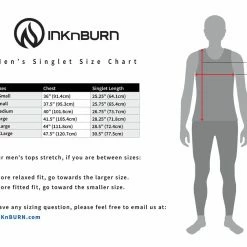 INKnBURN Men's Pineapple Singlet (Small) -challenge shop aAIAe4uV2EKpYkwyUU2A7Rgqo
