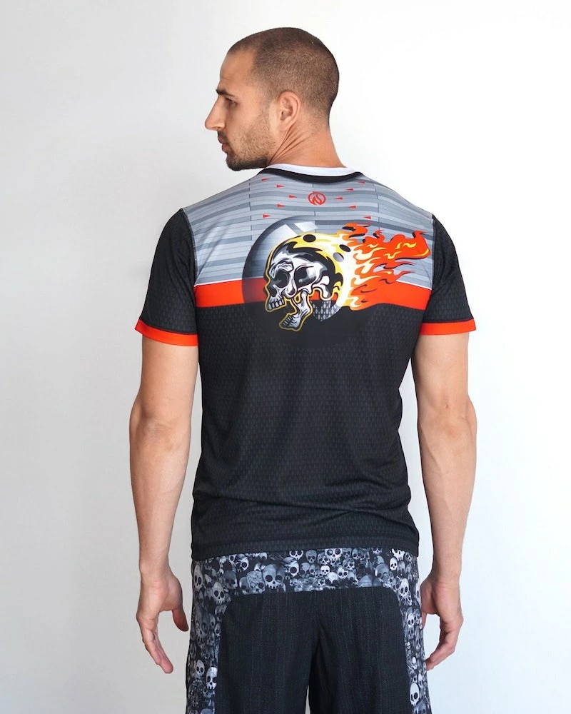 INKnBURN Men's Kingpin Tech Shirt (S, L) 7 INKnBURN Men's Kingpin Tech Shirt (S, L) - Image 5