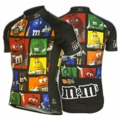 Brainstorm Team M&M's Men's Cycling Jersey (S, M, L, XL, 2XL) -challenge shop aJz9l8es7ixYEkCE5noyZIyh0