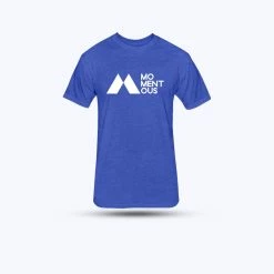 Momentous Logo - Unisex Fitted T-Shirt -challenge shop aM845daBSaFiTnU7VTGTaecOc