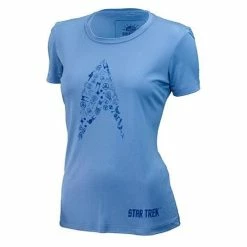 Brainstorm Star Trek Cadet Women's Tech Shirt (S, M, L, XL, 2XL) -challenge shop ankP wt52tB4SCMIgENh uh0U