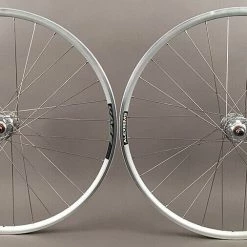 Alexrims Alex Rims DA22 Silver Fixed Gear Track Bike Wheels 32h SingleSpeed Formula Hubs