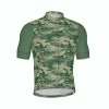 Primal Wear Primal Green Camo Men’s Helix 2.0 Cycling Jersey