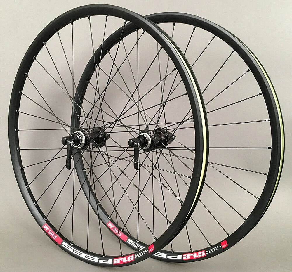 Dt-swiss DT Swiss 533D 26" Disc Brake Mountain Bike MTB Wheelset QR Tubeless Compatible 4 Dt-swiss DT Swiss 533D 26" Disc Brake Mountain Bike MTB Wheelset QR Tubeless Compatible - Image 2
