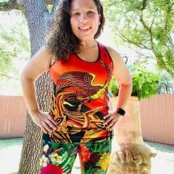 INKnBURN Women's Phoenix Singlet (XS, 2XL) -challenge shop bGDT368AM9prxpQMw3t4YWy2c