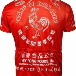 It's In My Heart Sriracha Men's Cycling Jersey (2XL, 4XL) -challenge shop bGb4 6YzsUNsvZh8eQRYX5 o