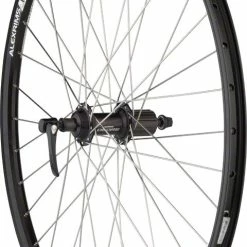 Alexrims 26" Mountain Bike MTB Wheelset Alex DH19 Rims 36h Shimano Deore Hubs QR 100-135 -challenge shop bHd3ErtpHl4Dw JD p PeRaFY