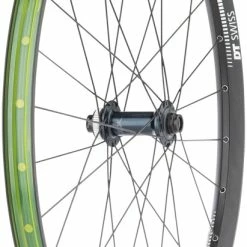 H Plus Son DT E532 650b 27.5" MTB Wheelset 15x110mm Black Shimano SLX Tubeless Disc