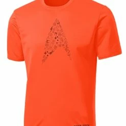 Brainstorm Star Trek Cadet Men's Tech Shirt (S, M, XL, 2XL) -challenge shop bvMFs CMDS4nu7e21goyz1 h0