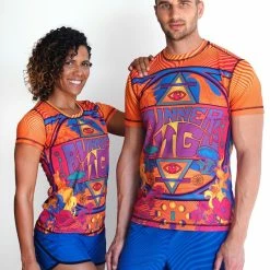 INKnBURN Men's Runner's High Tech Shirt (L, 2XL) -challenge shop bzlqVyOKa01q1D04YxB6LmSGQ