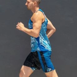 INKnBURN Men's Shark Running Shorts (XS, S) -challenge shop c0s8wEJ9rXXkMFz xqYO4Y288