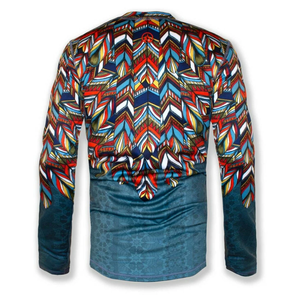 INKnBURN Men's Wisdom Pullover With Thumbholes (Large) 4 INKnBURN Men's Wisdom Pullover With Thumbholes (Large) - Image 2