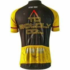 Brainstorm Star Trek Command Gold Men's Cycling Jersey (Small) -challenge shop c47LoXj8v8gCAJbk1CD4eNqAo