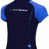 Aqua Sphere Youth Rashguard - Boys - Navy Blue & Blue