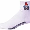 Save Our Soles SOS World Traveler Socks - White