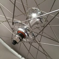 Alexrims Alex Rims DA22 Silver Fixed Gear Track Bike Wheels 32h SingleSpeed Formula Hubs -challenge shop cHM6afUNQtuNzXKR3h GPVU9Q