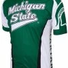 Adrenaline Promotions Michigan State Spartans Cycling Jersey X-Large - 50% OFF!