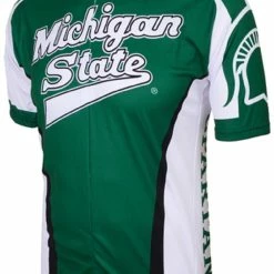 Adrenaline Promotions Michigan State Spartans Cycling Jersey, Large - 50% OFF!