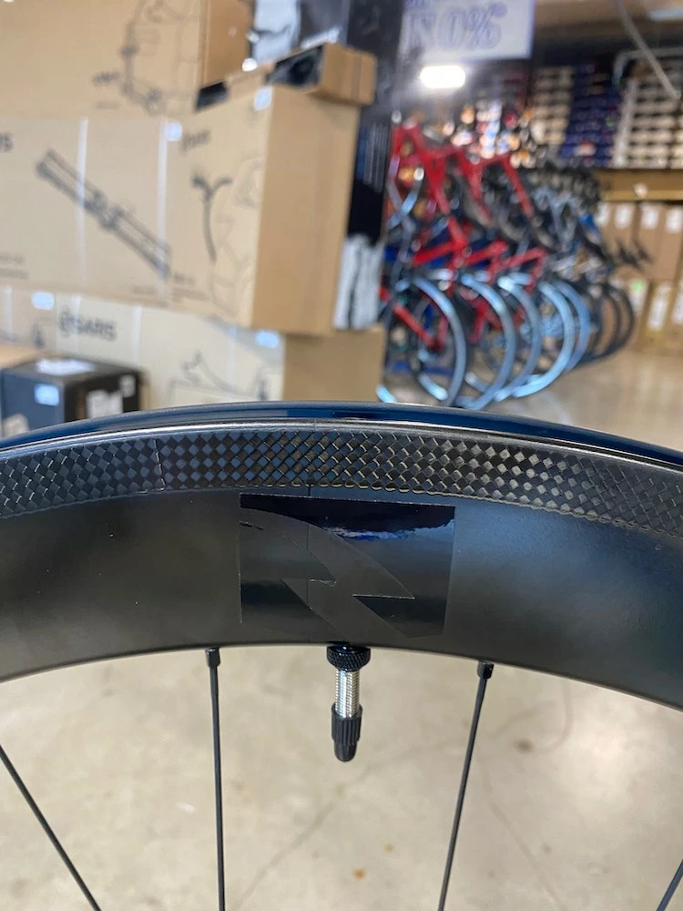 Reynolds® Reynolds AR58 Tubeless Rim Brake Wheelset XDR 2022 8 Reynolds® Reynolds AR58 Tubeless Rim Brake Wheelset XDR 2022 - Image 6