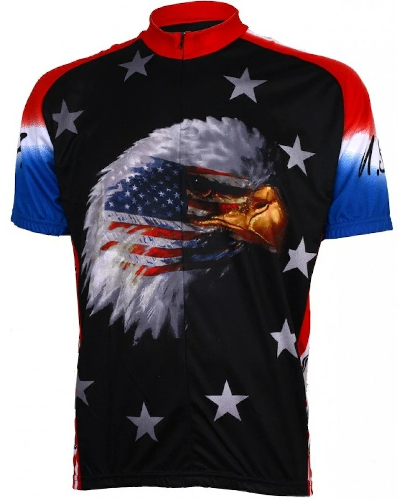 World Jerseys American Eagle Cycling Jersey 3 World Jerseys American Eagle Cycling Jersey