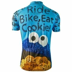 Brainstorm Sesame Street Cookie Monster Ride Bike Eat Cookie Cycling Jersey (Small) -challenge shop ccI6U TpsjXwurMFrS0uWSj0M