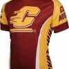 Adrenaline Promotions Central Michigan Chippewas Men's Cycling Jersey (S, 3XL)