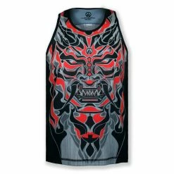 INKnBURN Men's Oni Singlet (S, M, L, 2XL)