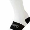Louis Garneau C-Cycling Socks White, S/M - Men's