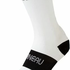 Louis Garneau C-Cycling Socks White, S/M - Men's