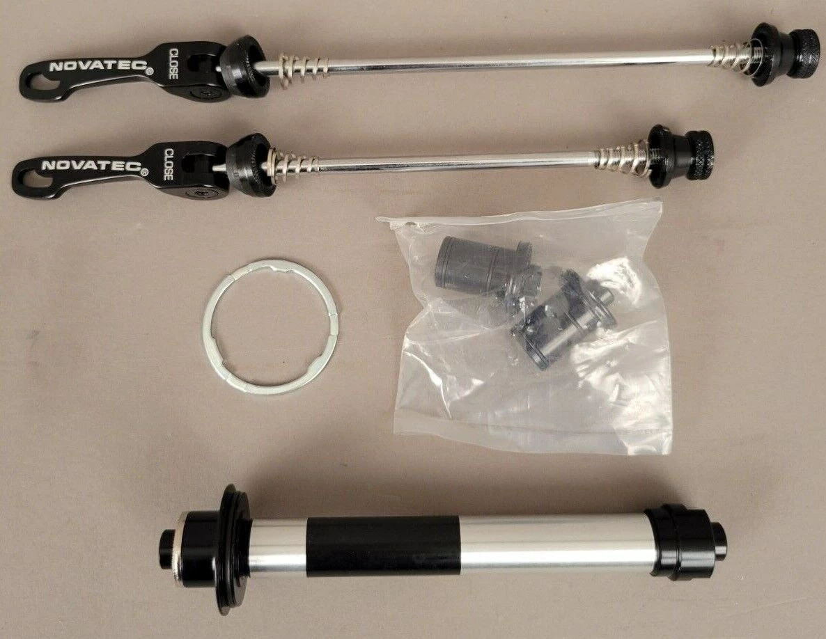 Velocity Blunt 35 29er Wheelset Novatec Convertible Hubs Wheelset 6B Tubeless Shimano/SRAM 14 Velocity Blunt 35 29er Wheelset Novatec Convertible Hubs Wheelset 6B Tubeless Shimano/SRAM - Image 12