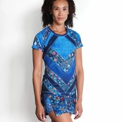 INKnBURN Women's Ladybug Short Sleeve Tech Shirt (S) -challenge shop dYHhNLuoXbdwcbmSMHjZvWfOU