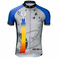 Brainstorm Star Trek Final Frontier Men's Cycling Jersey (S, M, L, XL, 2XL, 3XL) -challenge shop dcwzSKm8J e5puFe7rM rFMSk