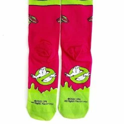 Men's Odd Sox Ghostbusters Slimer Crew Socks -challenge shop dd0APRZY4uuWEpC 7ldcpX5vQ