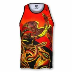 INKnBURN Men's Phoenix Singlet (M, L, XL, 2XL)
