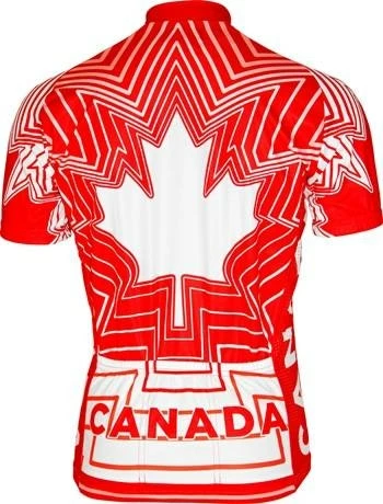 Adrenaline Promotions Canada Men's Cycling Jersey (S, 2XL) 4 Adrenaline Promotions Canada Men's Cycling Jersey (S, 2XL) - Image 2