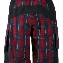 World Jerseys Outlaw Bullet Men's MTB Short Red Plaid (Medium) -challenge shop eC8qOpHZvHZz1ehlNQuJygcgc