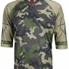 World Jerseys Outlaw Camo Green Men's MTB Cycling Jersey (S, M, L, XL, 2XL, 3XL)