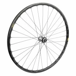 Mavic Open Pro UST 32h CL Front Wheel 700c 12 X 100 Road Gravel Cross Tubeless Compatible