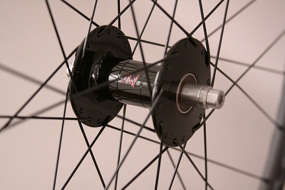 Other Black Phil Wood With Gray Boyd Altamont Rims Bike Fixed Gear Wheels 9 Other Black Phil Wood With Gray Boyd Altamont Rims Bike Fixed Gear Wheels - Image 7