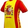 World Jerseys Spain Men's Cycling Jersey (Small)