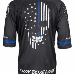 World Jerseys Thin Blue Line Men's MTB Cycling Jersey (S, M, L, XL, 2XL, 3XL) -challenge shop eg9hGfWrqzY5rjWDt sjZzzzE