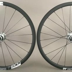Dt-swiss DT Swiss T 1800 Fixed Gear Track Single Speed Wheelset Tubeless Clincher