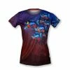 INKnBURN Women's Piranha Tech Shirt (2XL)