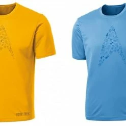 Brainstorm Star Trek Cadet Men's Tech Shirt (S, M, XL, 2XL) -challenge shop f O5DPU97c88u8cScw6mRaEHc