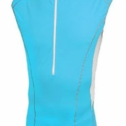 De Soto Carrera Triathlon Jersey, Turquoise (S, M)
