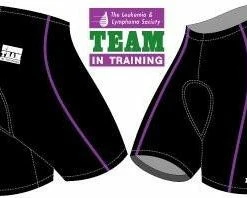 TRI@ Team In Training UNISEX Triathlon Shorts (XS, S, 2XL)