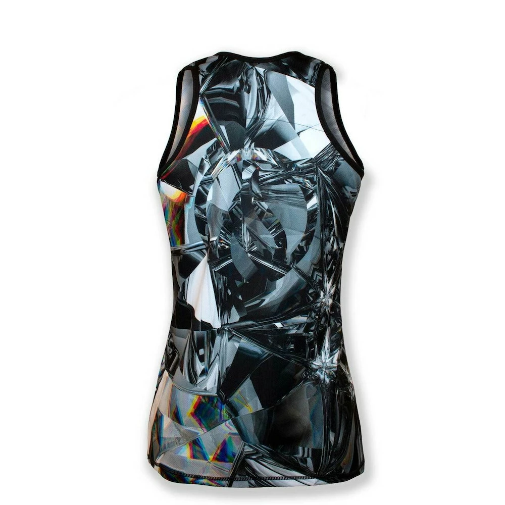 INKnBURN Women's Run Or Diemond Singlet (XS, S, M, L, 2XL) 4 INKnBURN Women's Run Or Diemond Singlet (XS, S, M, L, 2XL) - Image 2