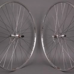 Sun Rims Sun M13 Silver 700c Sealed Bearing Road Bike Wheels 126mm Fits Vintage Bikes -challenge shop fI0fhHsKhMvPlxPPGUP5ncNdM